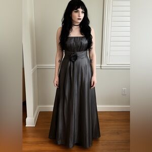 bari jay gold sequin dress 2505 Gold main image 1